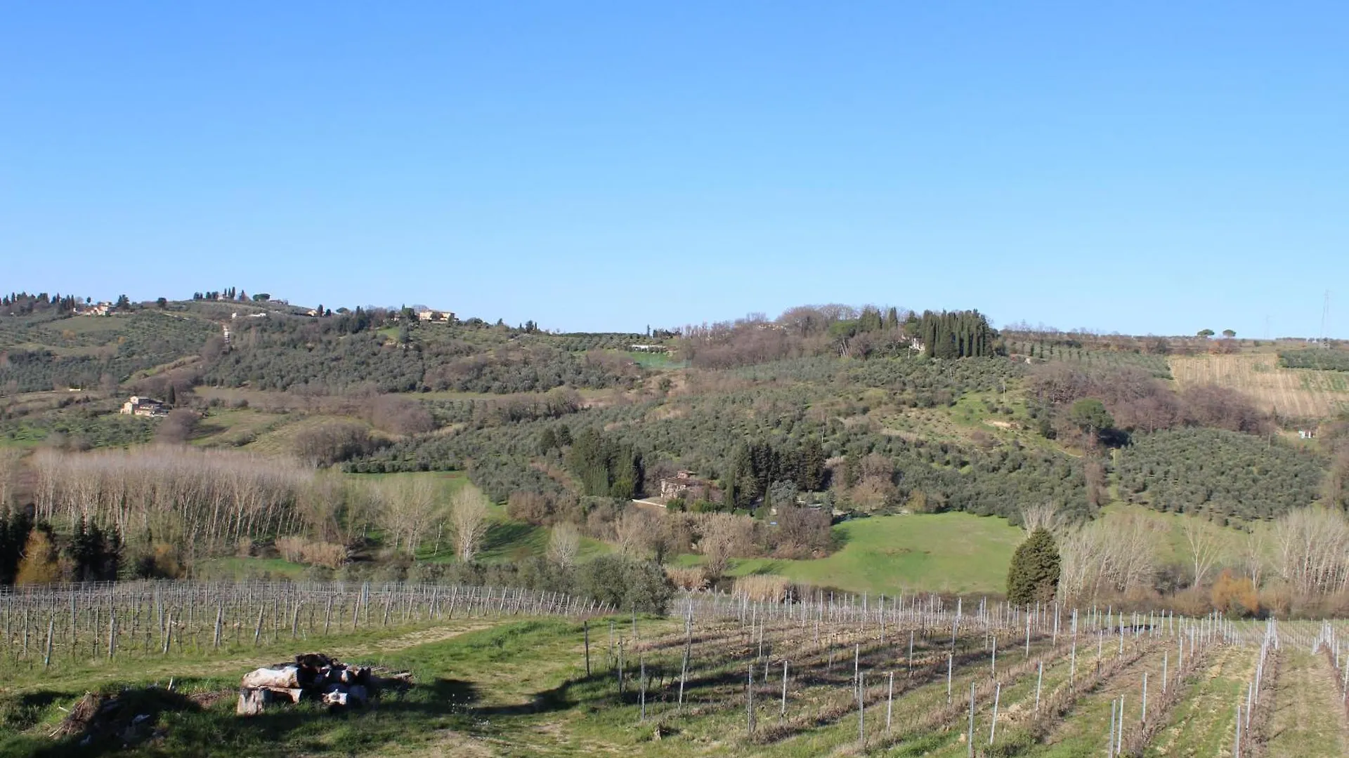 Ecological House Chianti Apartment Marcialla