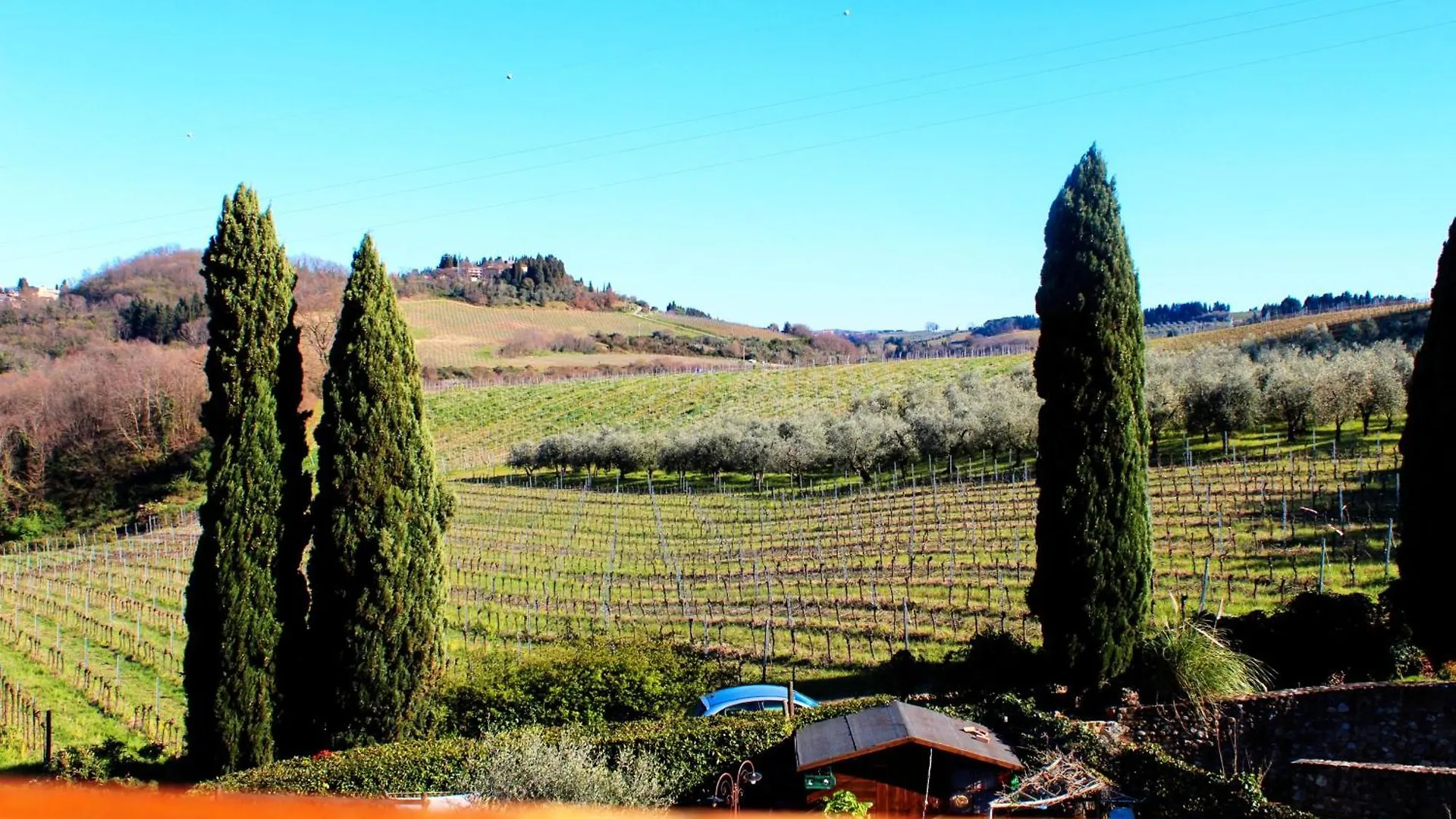 Ecological House Chianti Apartment Marcialla